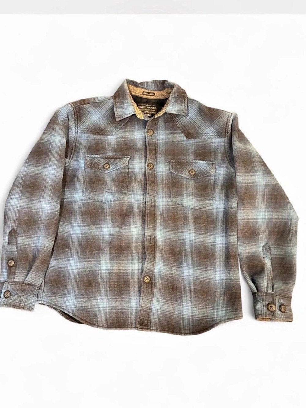 Cody James Plaid Button Down Shirt Size Small